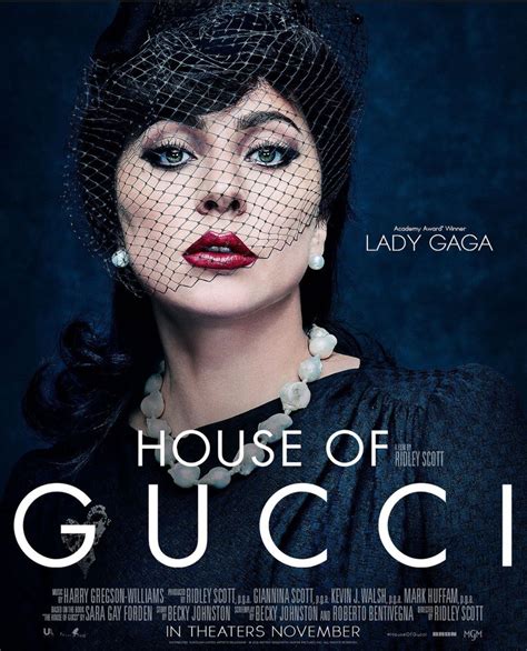 new movie house of gucci|lady gaga in gucci movie.